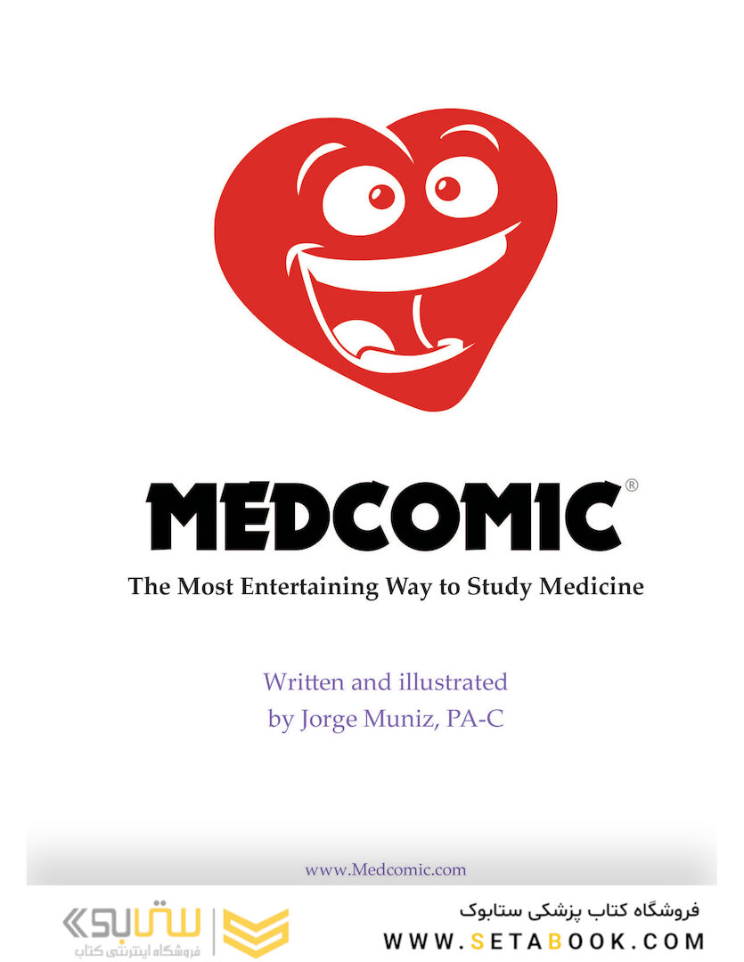 Medcomic: The Most Entertaining Way to Study Medicine, Third Edition 3rd Edición