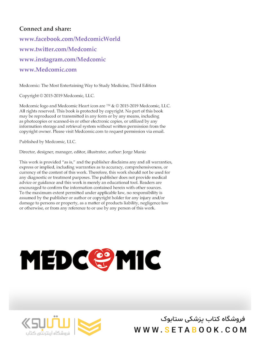 Medcomic: The Most Entertaining Way to Study Medicine, Third Edition 3rd Edición
