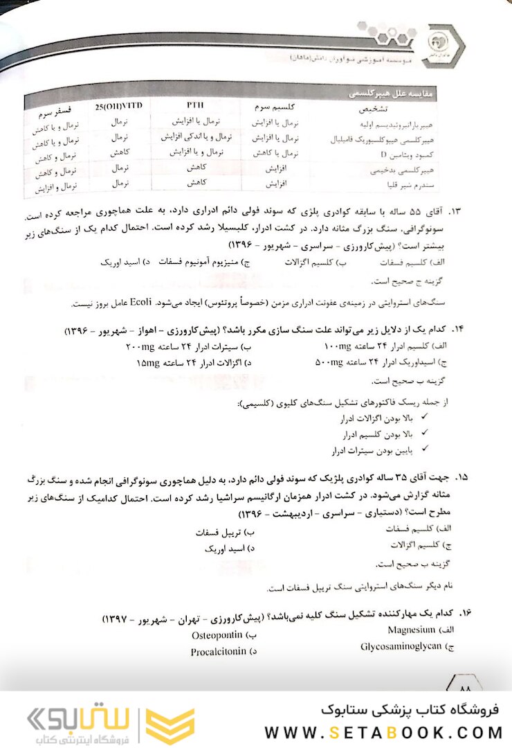 IQ پلاس نفرولوژی