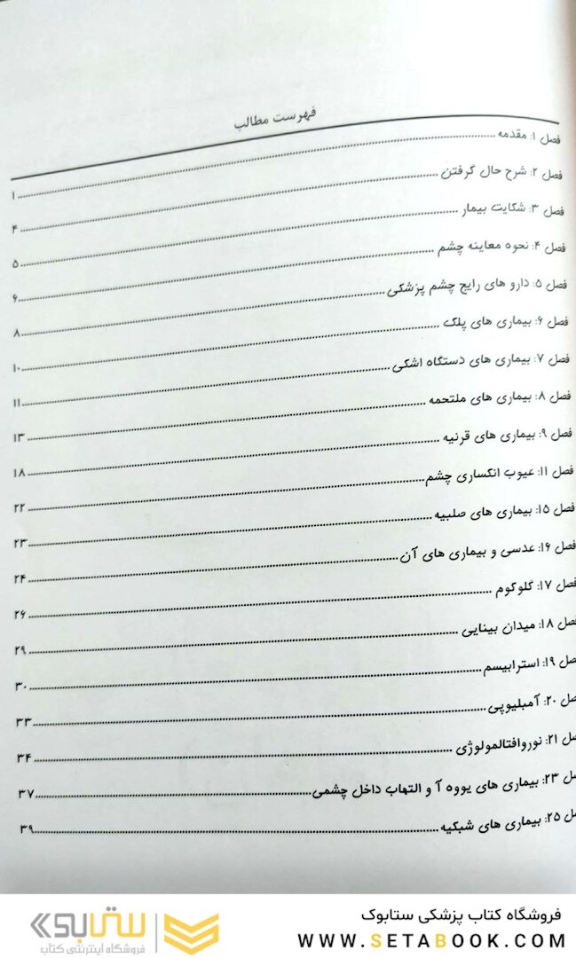 مرور جادویی چشم پزشکی ویرایش 1400