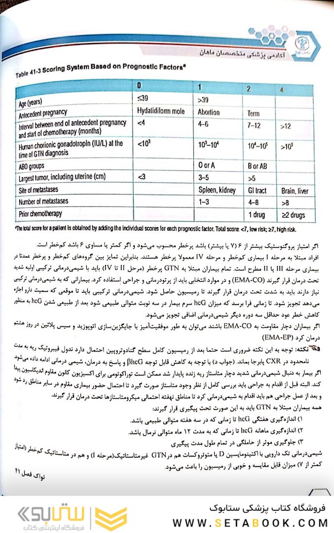 سوالات آزمون ارتقا زنان و زایمان 1400 با پاسخ تشریحی