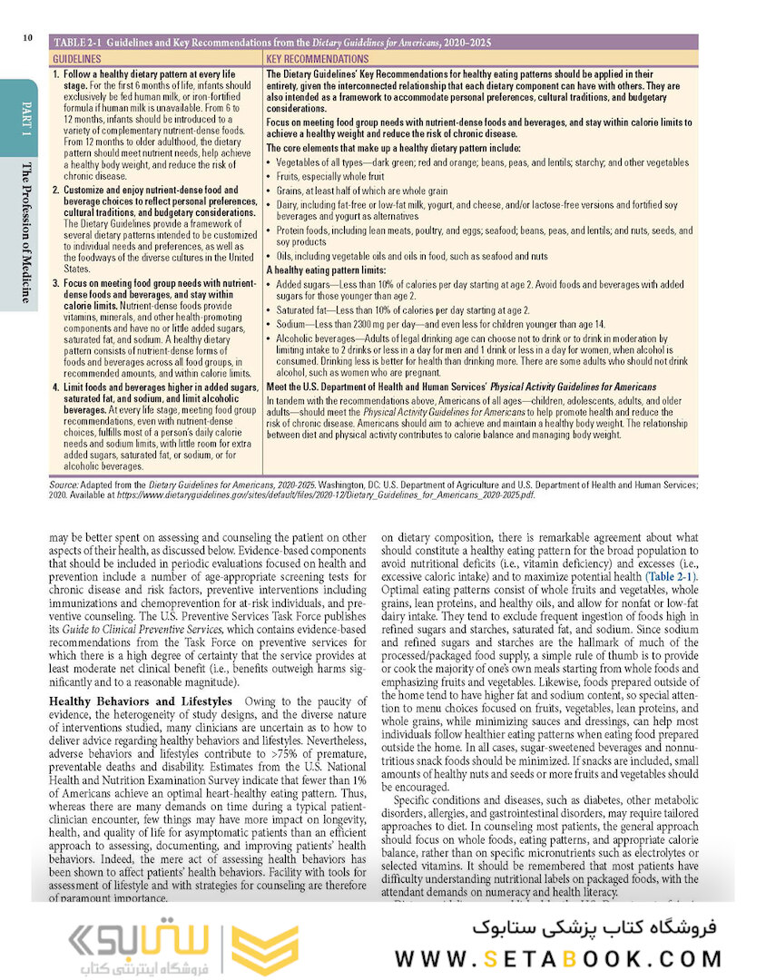 HARRISONS PRINCIPLES OF INTERNAL MEDICINE Part the Profession of Medicine