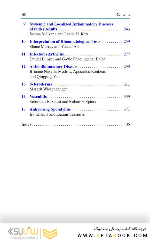 Rheumatology for Primary Care Providers : A Clinical Casebook