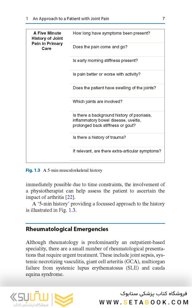 Rheumatology for Primary Care Providers : A Clinical Casebook