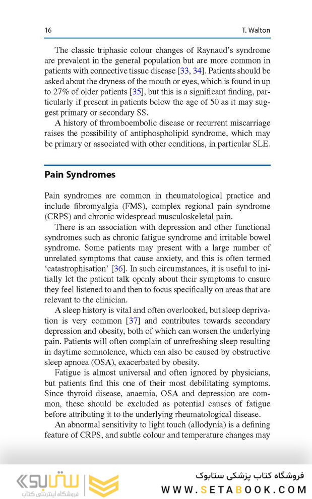 Rheumatology for Primary Care Providers : A Clinical Casebook