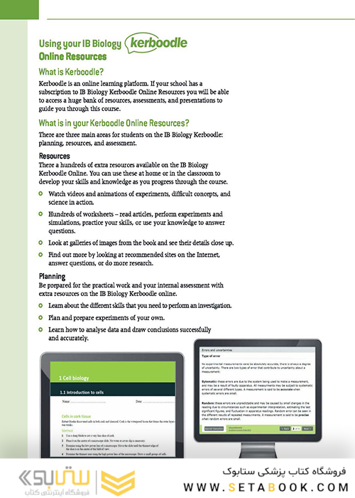 IB Biology Course Book Oxford IB Diploma Program