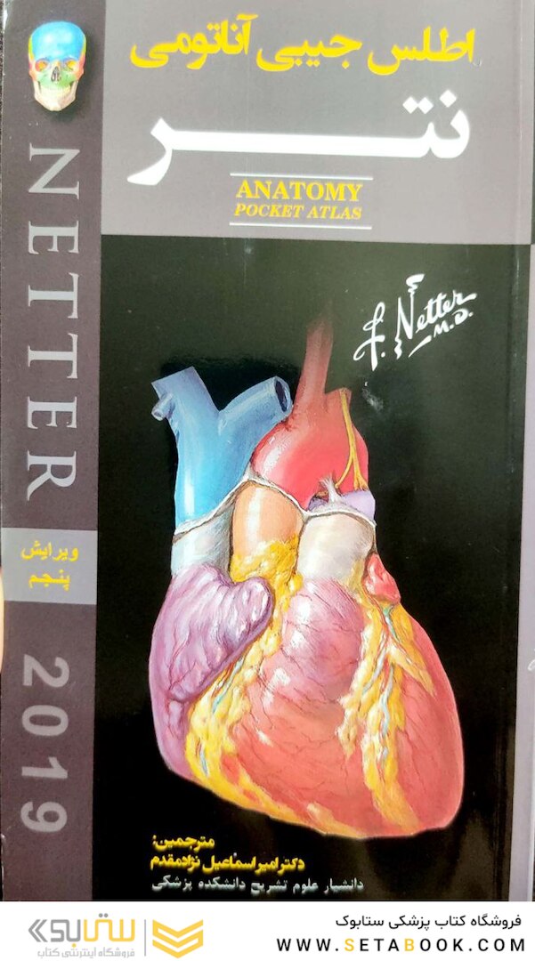 اطلس جیبی آناتومی نتر