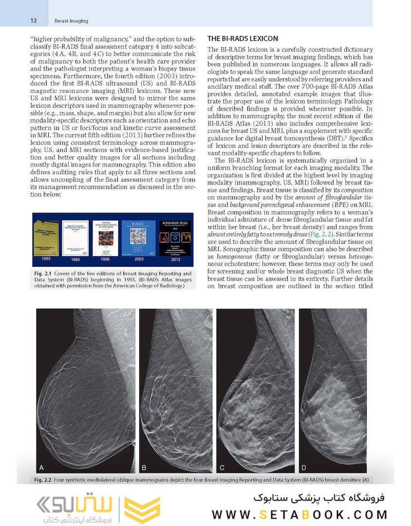 Breast Imaging : The Core Requisites 4th Edition