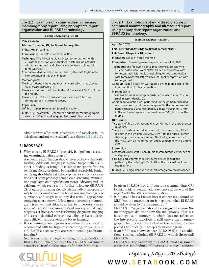 Breast Imaging : The Core Requisites 4th Edition