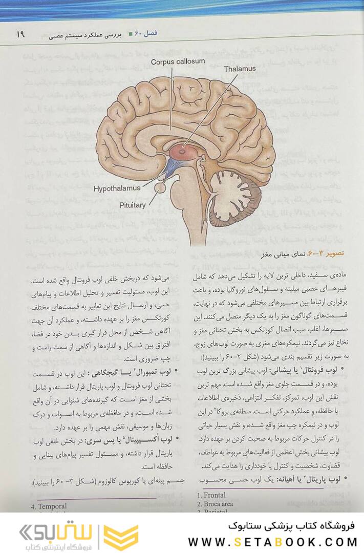 پرستاری داخلی جراحی برونر و سودارث 2022 سیستم عصبی جلد 15
