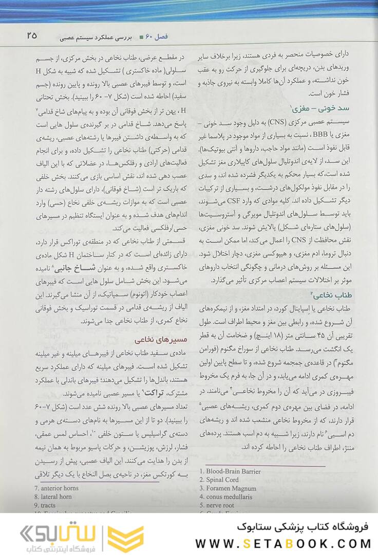 پرستاری داخلی جراحی برونر و سودارث 2022 سیستم عصبی جلد 15