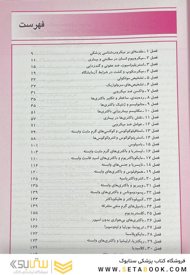 QR مرجع سریع و خلاصه میکروب شناسی پزشکی مورای 2021