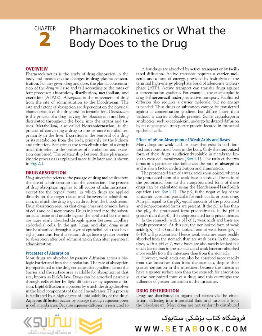 Brenner and Stevens’ Pharmacology 6th Edition