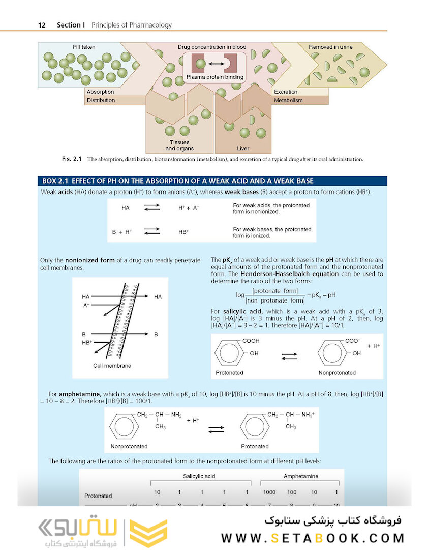 Brenner and Stevens’ Pharmacology 6th Edition