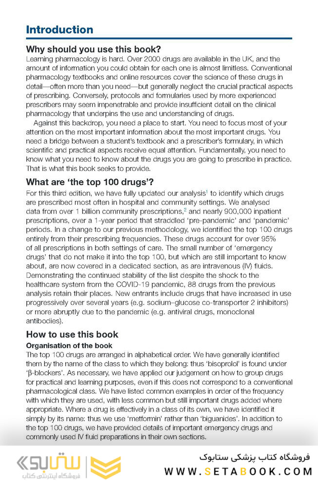 The Top 100 Drugs: Clinical Pharmacology and Practical Prescribing 3rd Edition