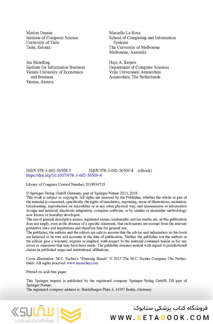 Fundamentals of Business Process Management 2nd ed