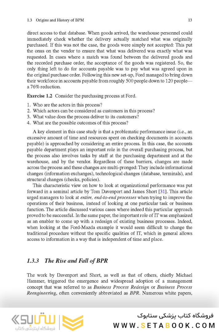 Fundamentals of Business Process Management 2nd ed