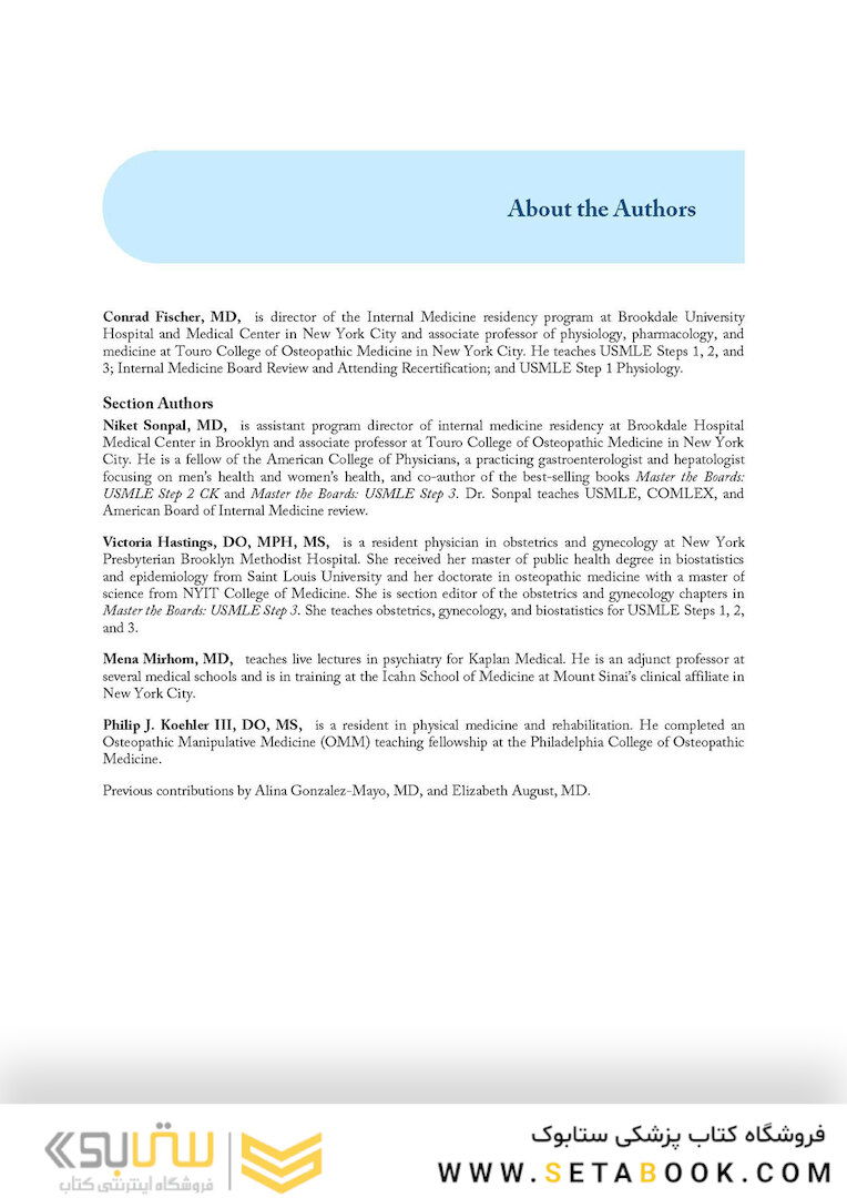 Master the Boards USMLE Step 2 CK