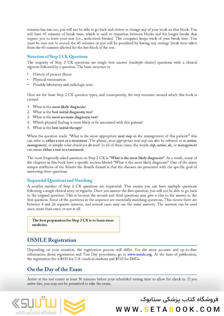 Master the Boards USMLE Step 2 CK