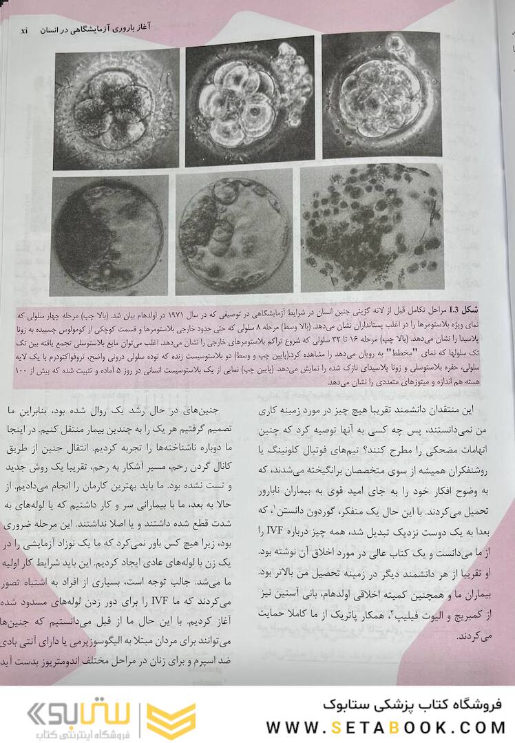 مرجع تکنیک های کمک باروری شوهام 2018 جلد دوم