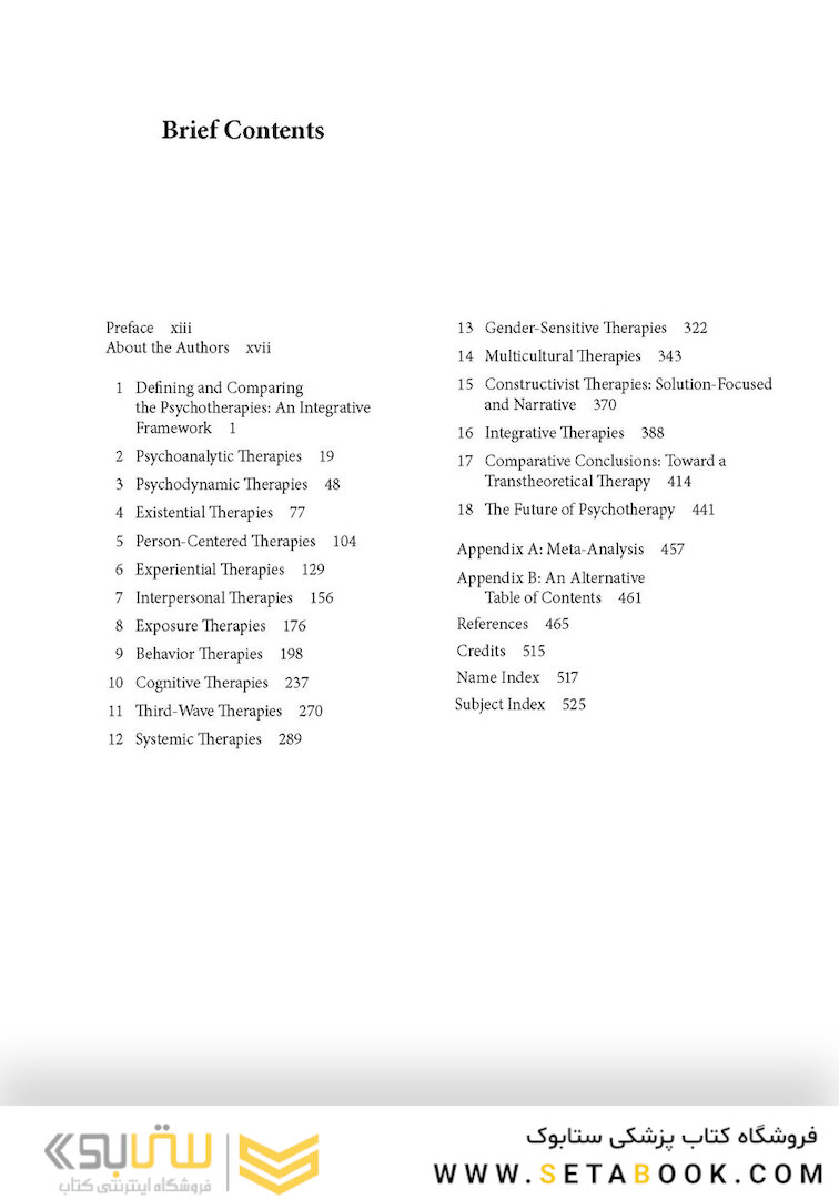 Systems of Psychotherapy: A Transtheoretical Analysis 9th Edition