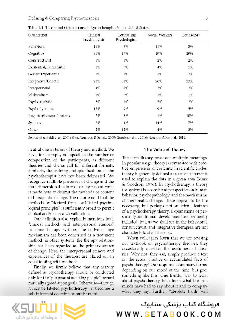 Systems of Psychotherapy: A Transtheoretical Analysis 9th Edition