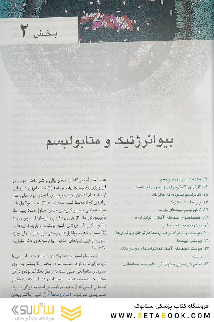 اصول بیوشیمی لنینجر 2021 ویرایش هشتم 5 استاد جلد دوم