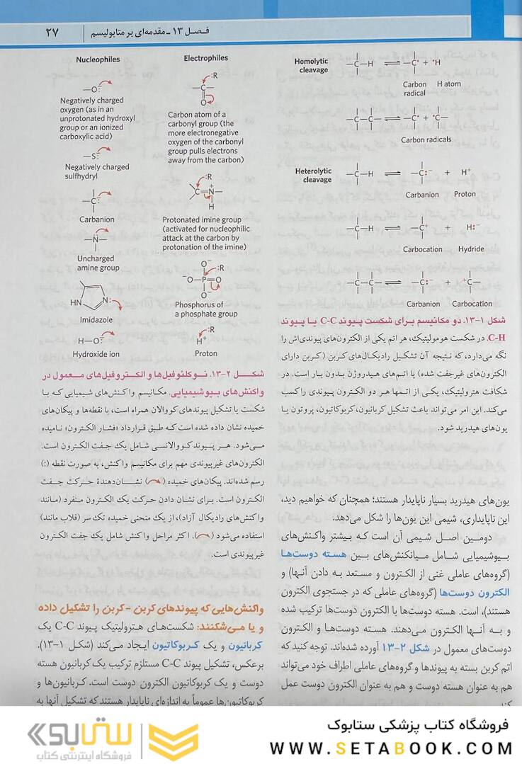 اصول بیوشیمی لنینجر 2021 ویرایش هشتم 5 استاد جلد دوم