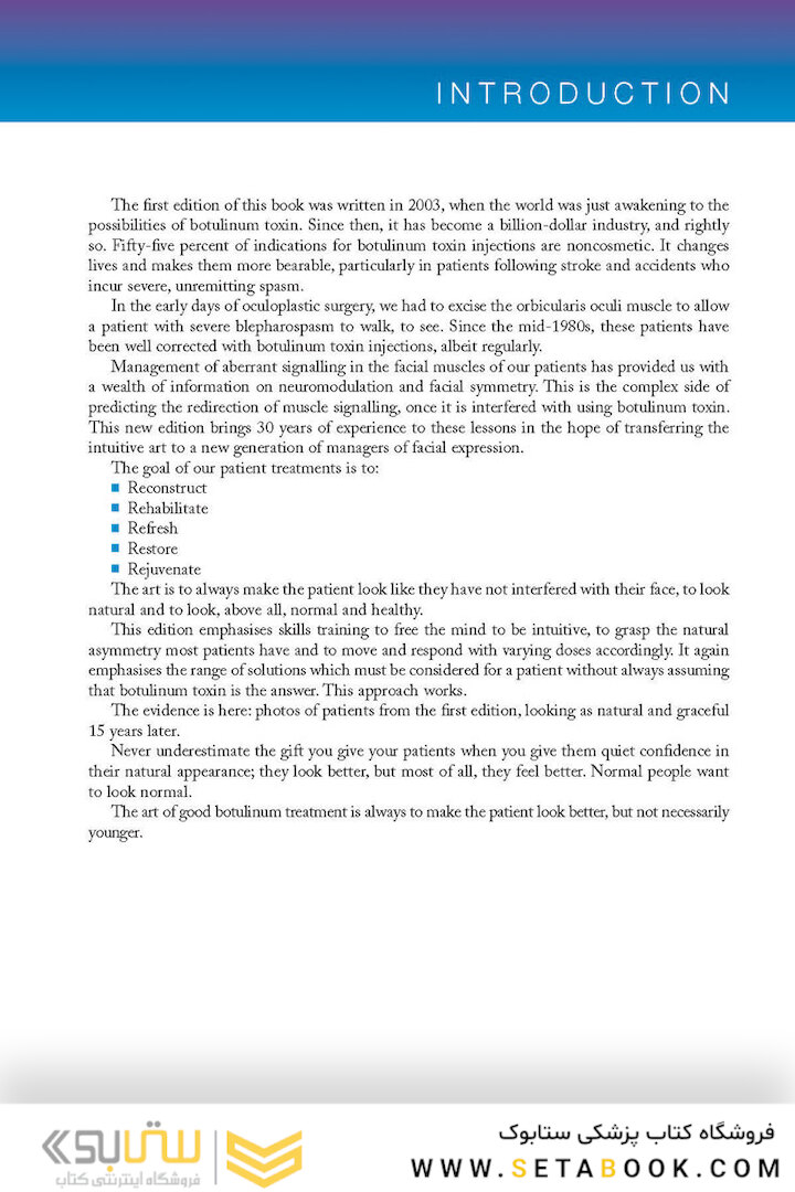 Botulinum Toxin in Facial Rejuvenation, 2nd Edition