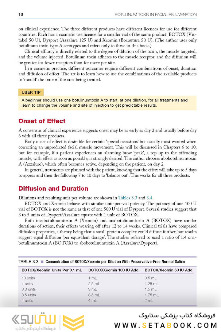 Botulinum Toxin in Facial Rejuvenation, 2nd Edition