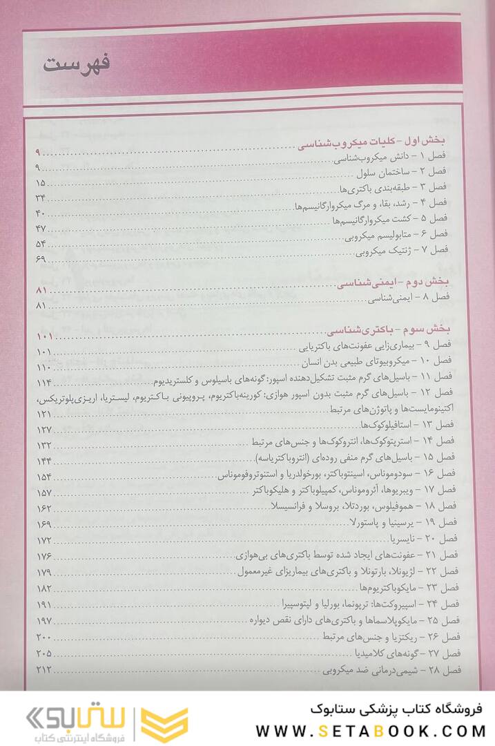 QR خلاصه میکروب شناسی پزشکی جاوتز 2019