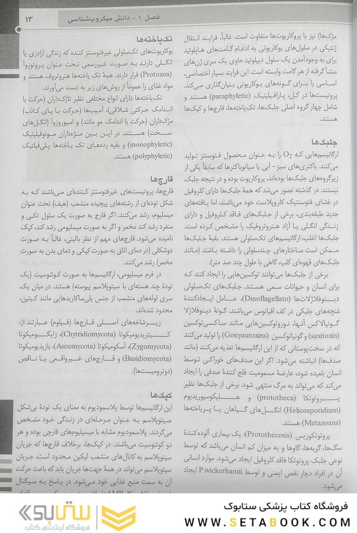 QR خلاصه میکروب شناسی پزشکی جاوتز 2019