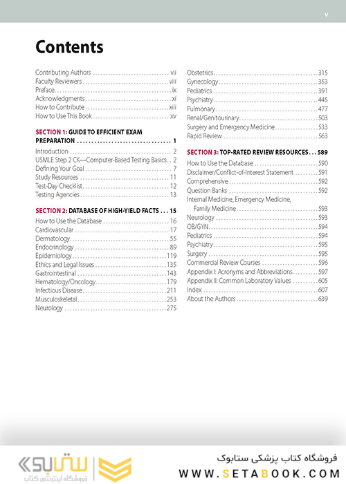 First Aid for the USMLE Step 2 CK 2019