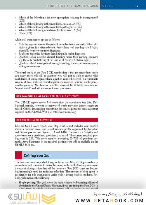 First Aid for the USMLE Step 2 CK 2019