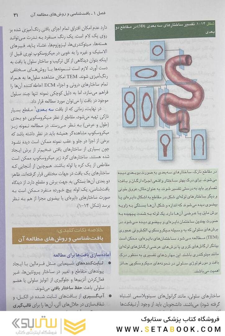 بافت شناسی جان کوئیرا 2021 (شومیز)