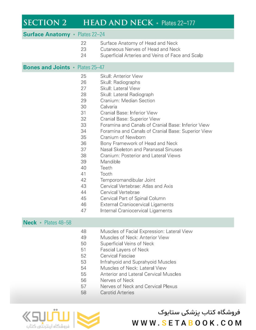 Netter Atlas of Human Anatomy: Classic Regional Approach: (Netter Basic Science) 8th Edition