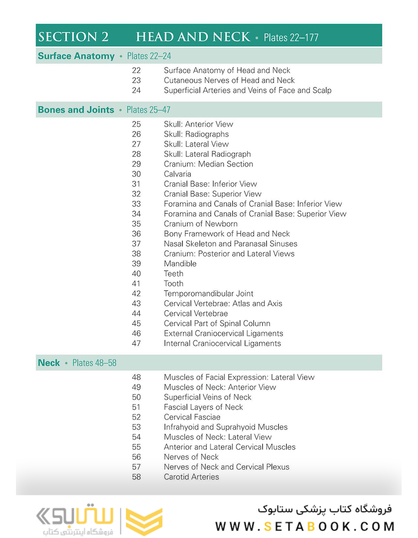 Netter Atlas of Human Anatomy: Classic Regional Approach: (Netter Basic Science) 8th Edition