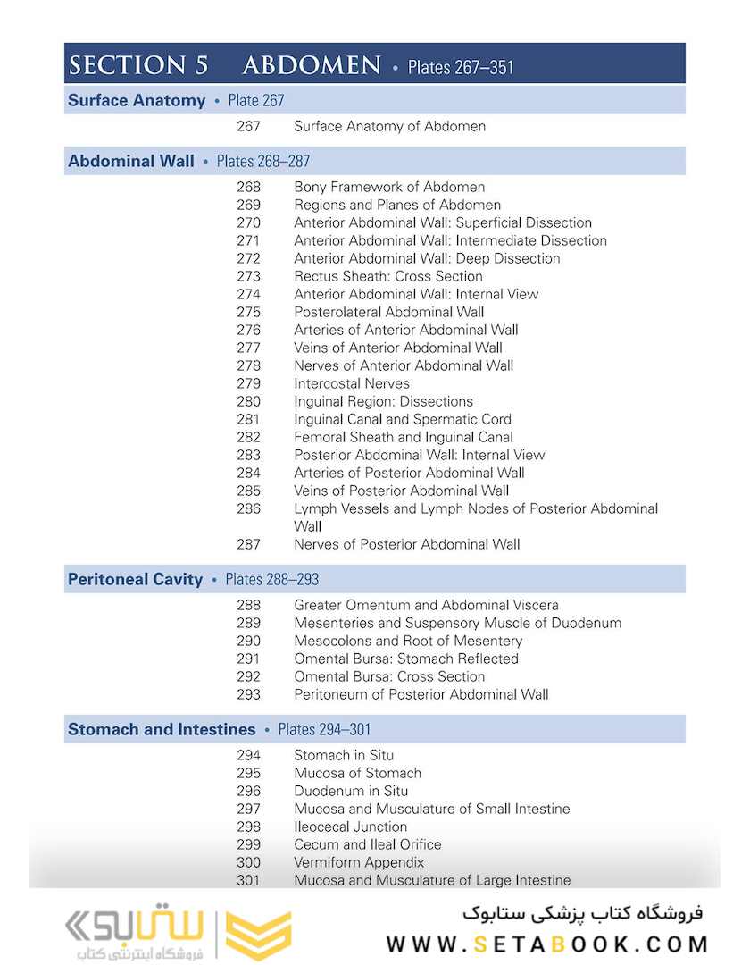 Netter Atlas of Human Anatomy: Classic Regional Approach: (Netter Basic Science) 8th Edition