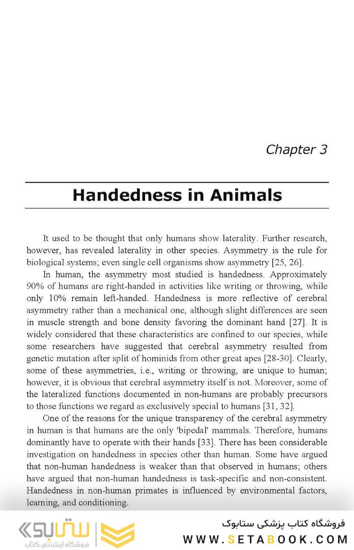 Handedness: A Window to Explore the Neuroscience of Brain Lateralization (Neuroscience Research Progress) 1st Edition