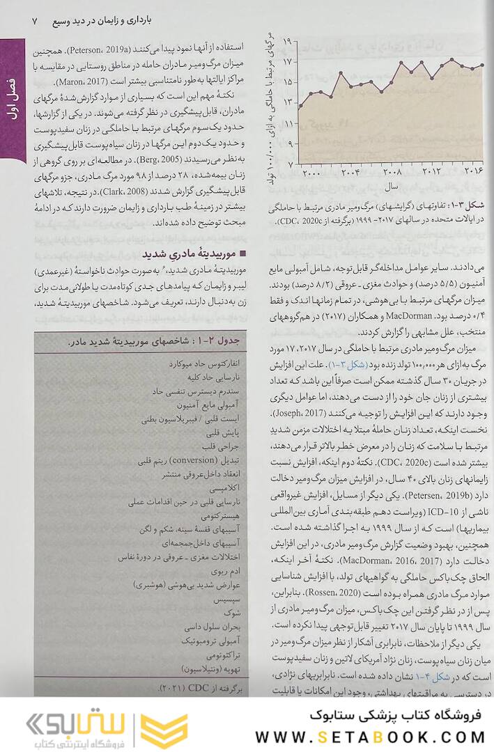 بارداری و زایمان ویلیامز 2022 جلد اول رنگی ( ویراست بیست و ششم )