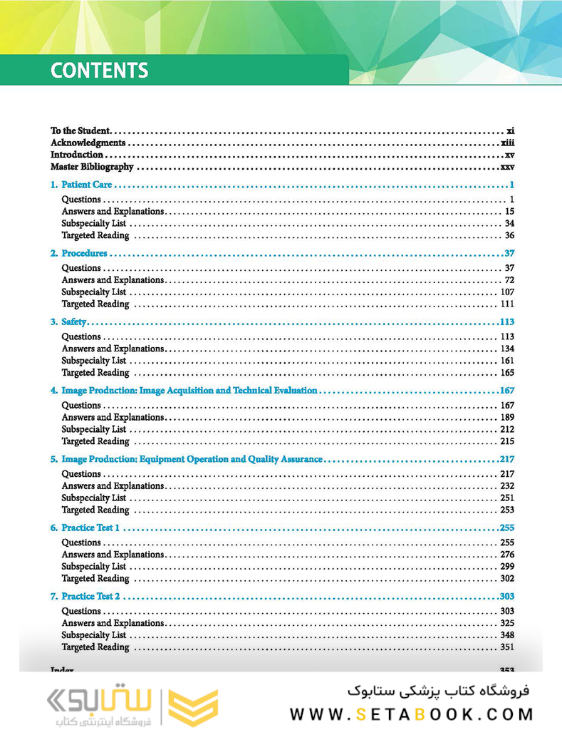 Lange Q - A Radiography Examination12th Edition