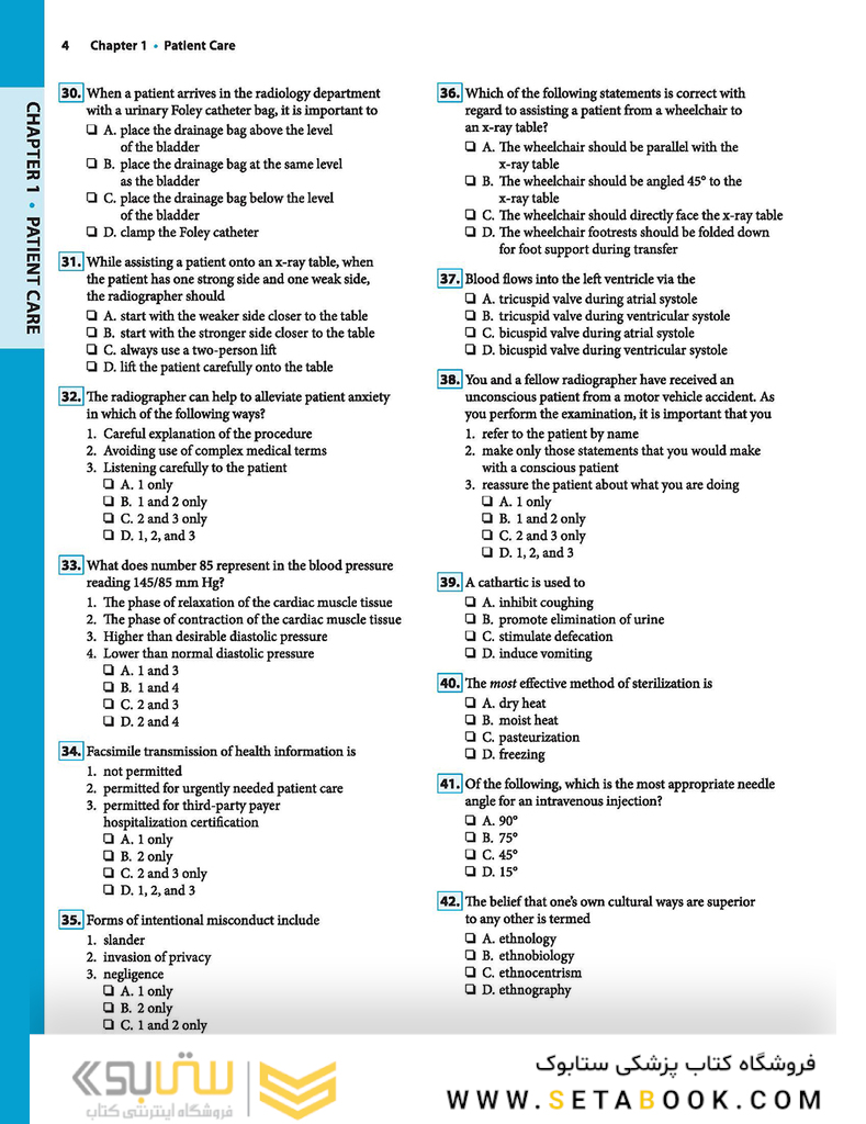 Lange Q - A Radiography Examination12th Edition