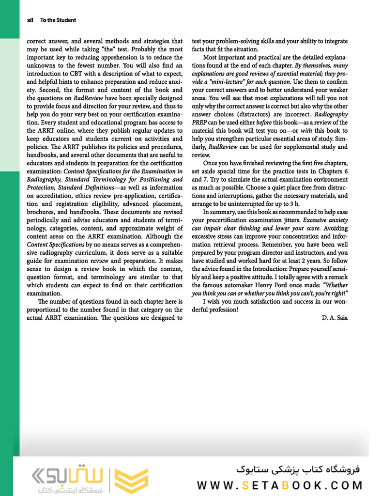 Lange Q - A Radiography Examination12th Edition