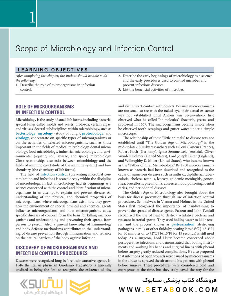 Infection Control and Management of Hazardous Materials for the Dental Team