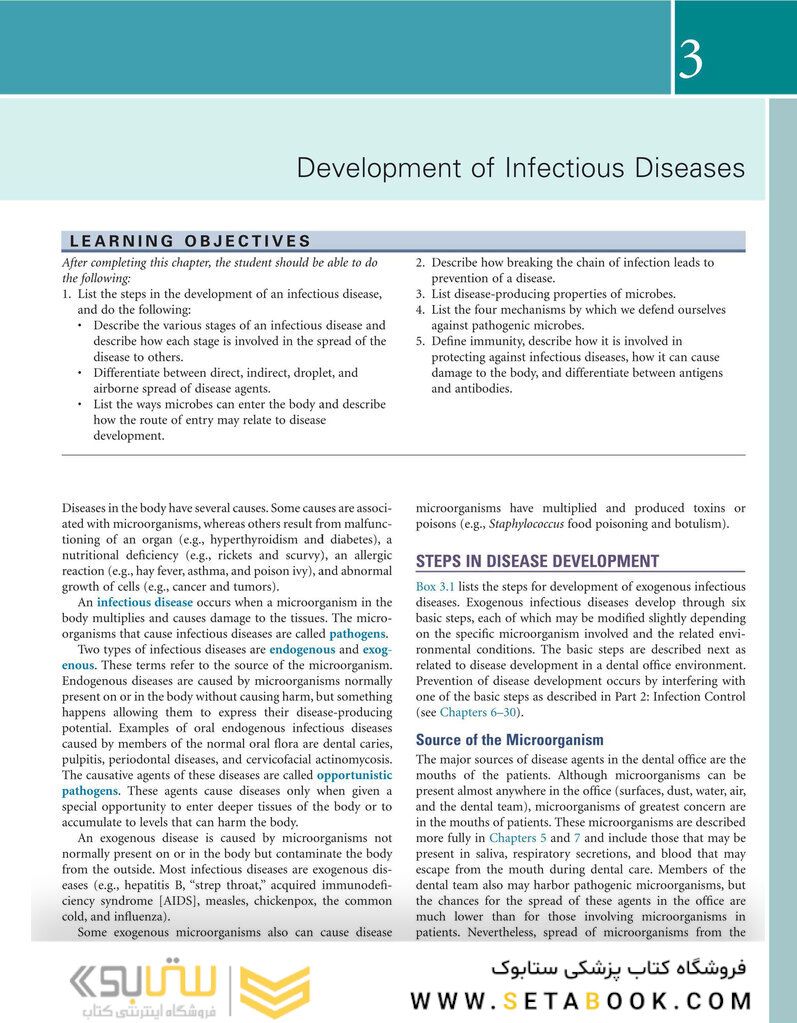 Infection Control and Management of Hazardous Materials for the Dental Team