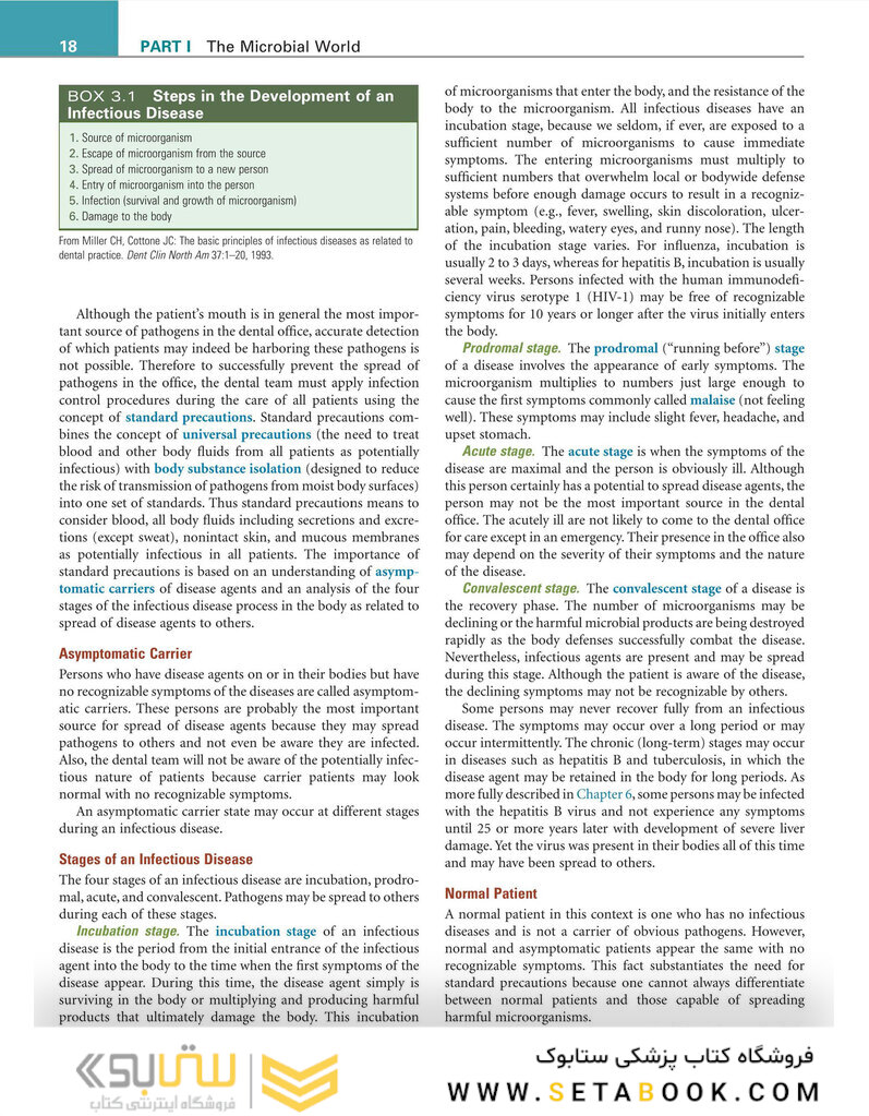 Infection Control and Management of Hazardous Materials for the Dental Team