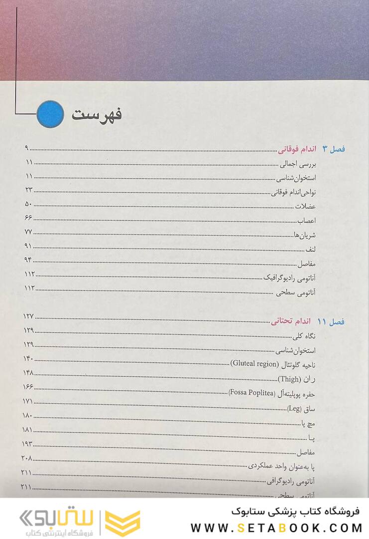 آناتومی بالینی اسنل 2019اندام جلد2
