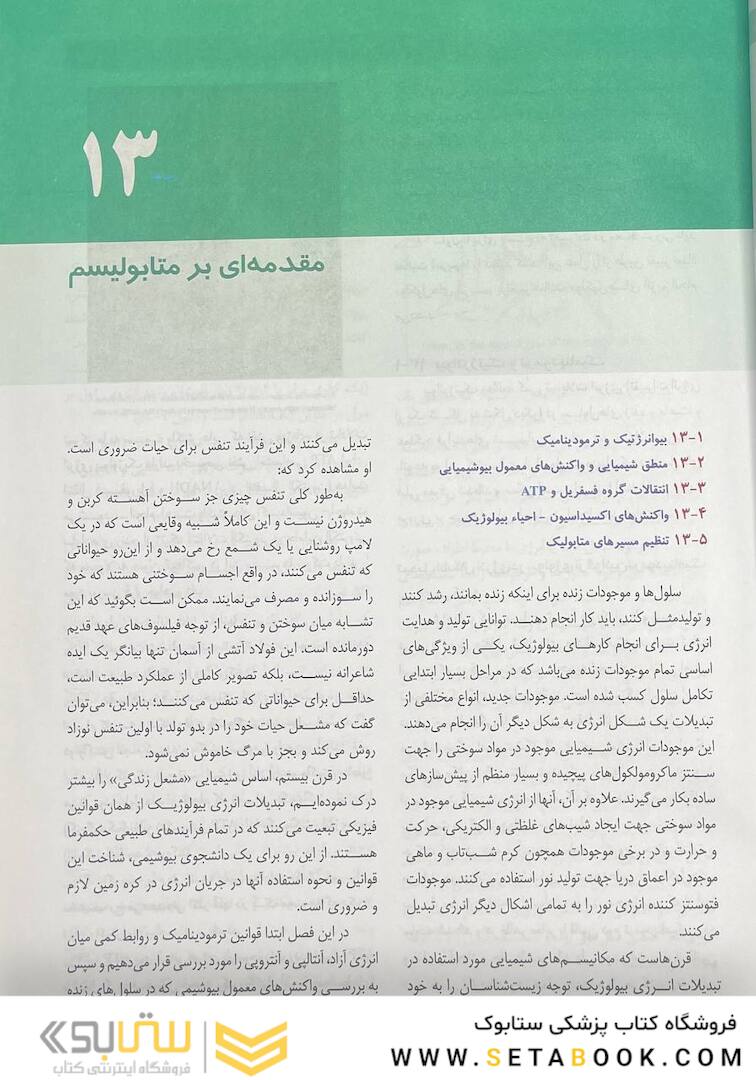 اصول بیوشیمی لنینجر 2021 جلد دوم