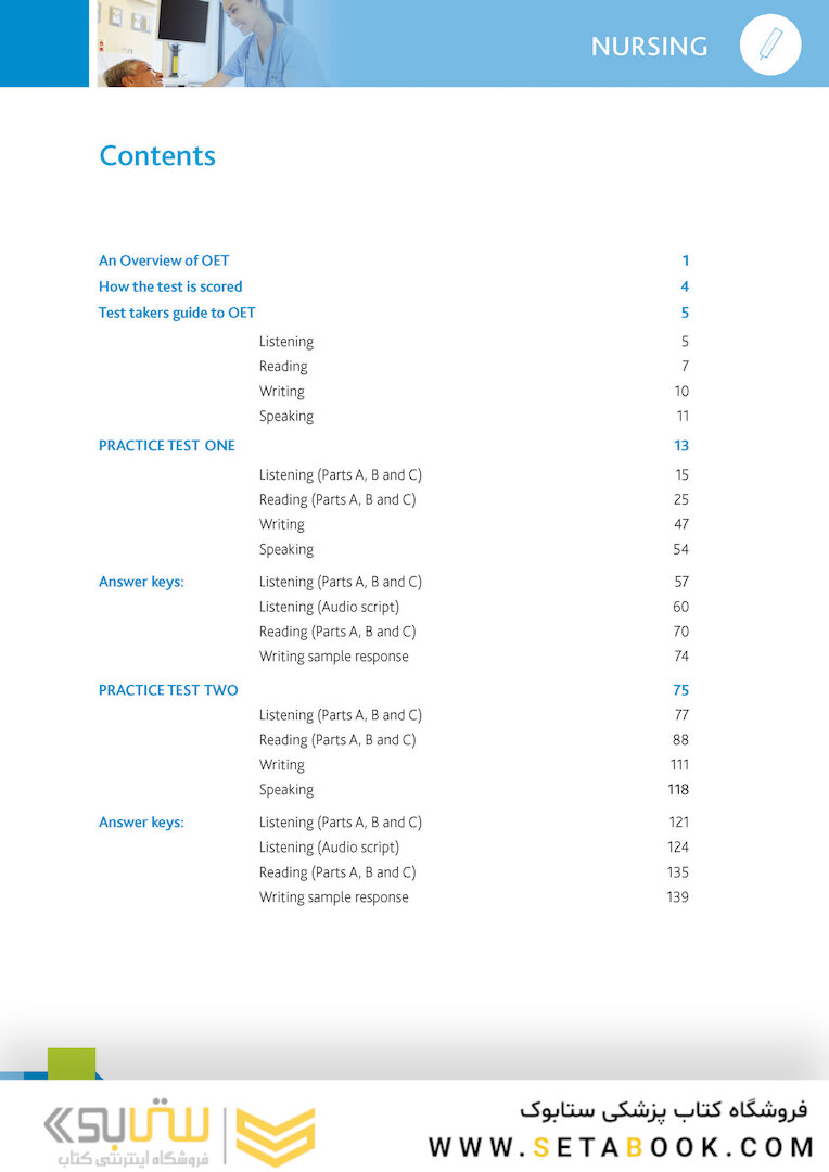 OET Nursing: Official OET Practice Book 1