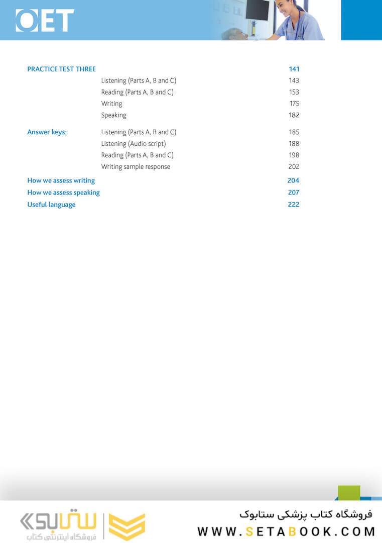 OET Nursing: Official OET Practice Book 1